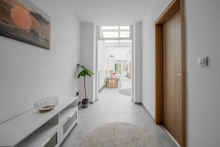 Ingresso - Townhouse in Central Huy