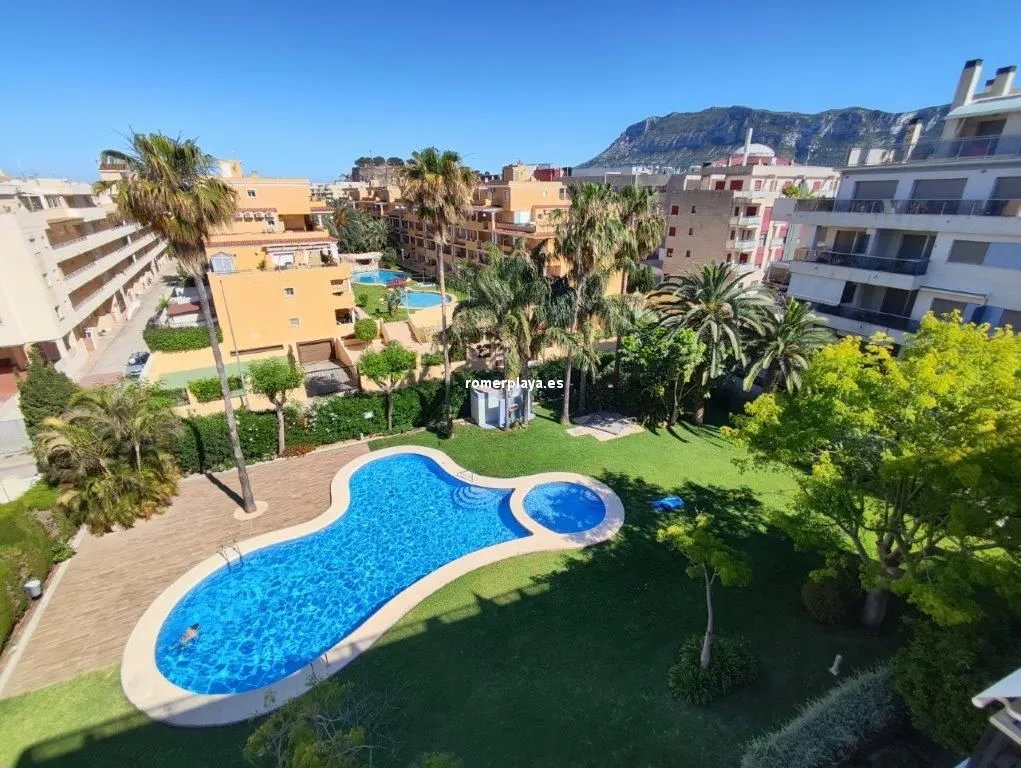Piscina - Duplex Attico with Sea View in Dénia