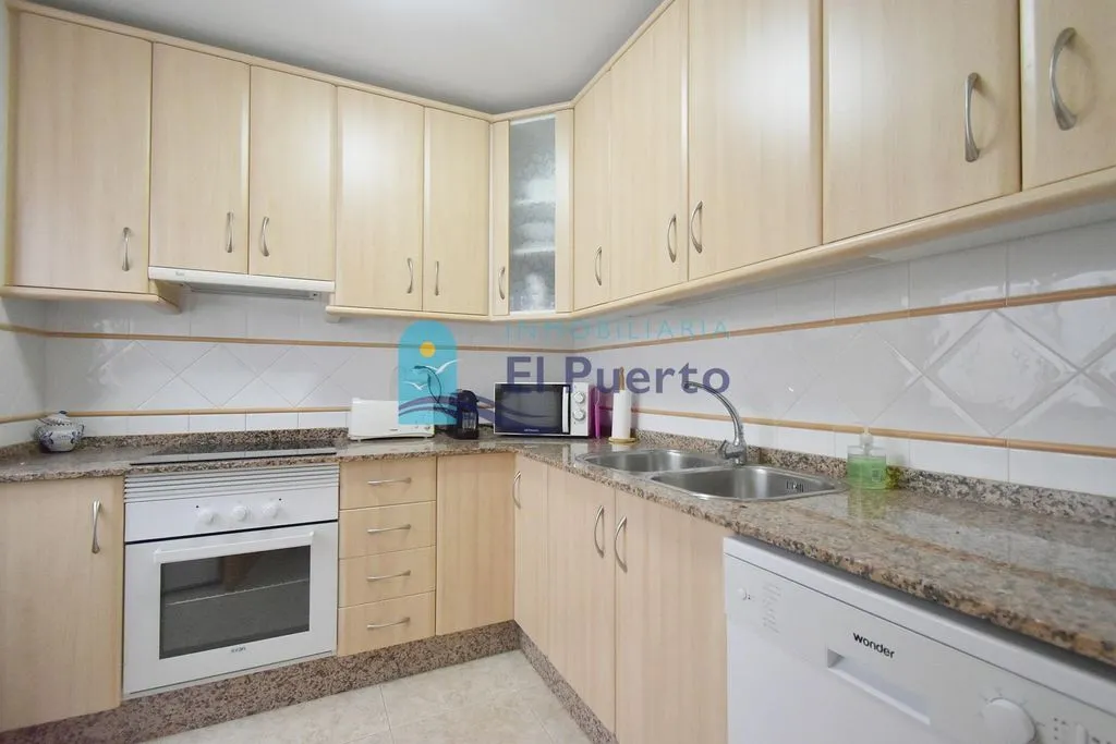 Cuisine - Luxury Flat with Sea View in Mazarrón