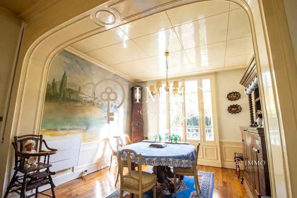 Söögituba - Charming House with Garden in Bourg-la-Reine