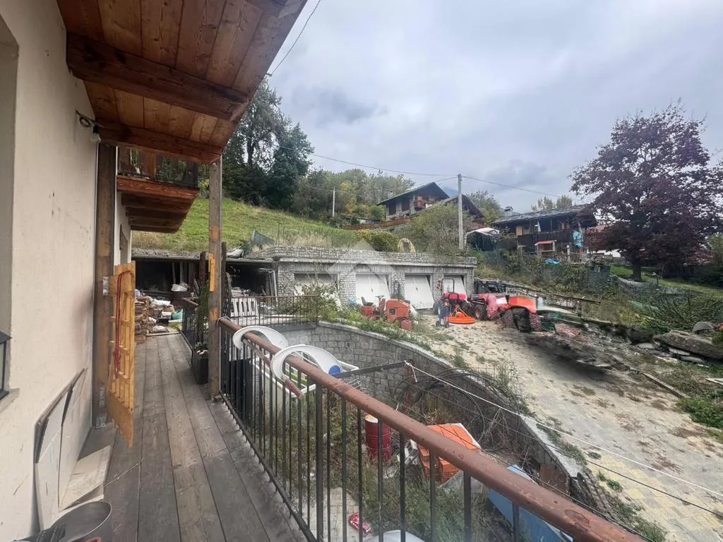 Balcon - Independent House with Garden in Doues