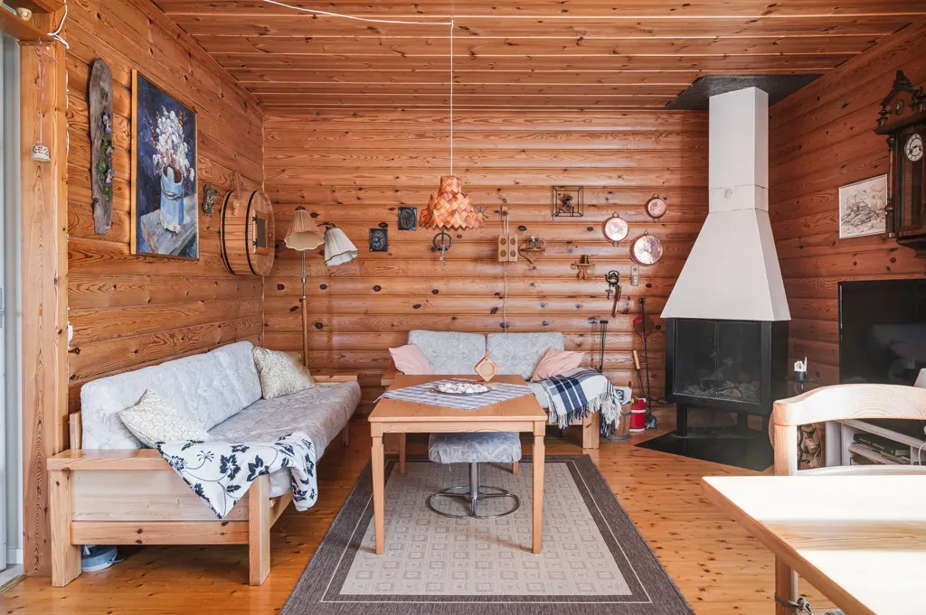 Séjour - Cottage with Guesthouse in Våle