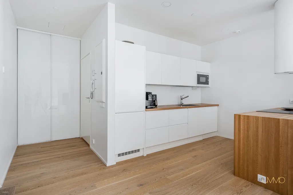 Köök - Modern Flat with Balcony in Turku