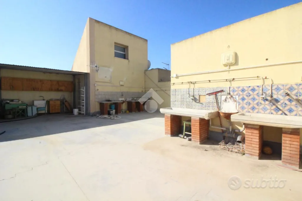 Jardin - Attic with Terrace in Trapani