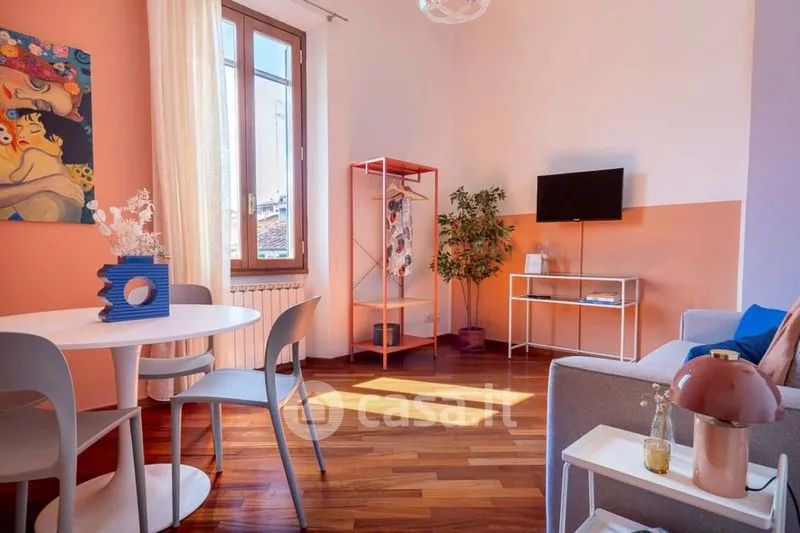 Séjour - Modern Flat with Balcony in Florence