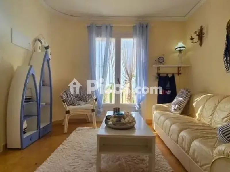 Séjour - Villa with Panoramic Sea Views in La Pedrera-Vessanes