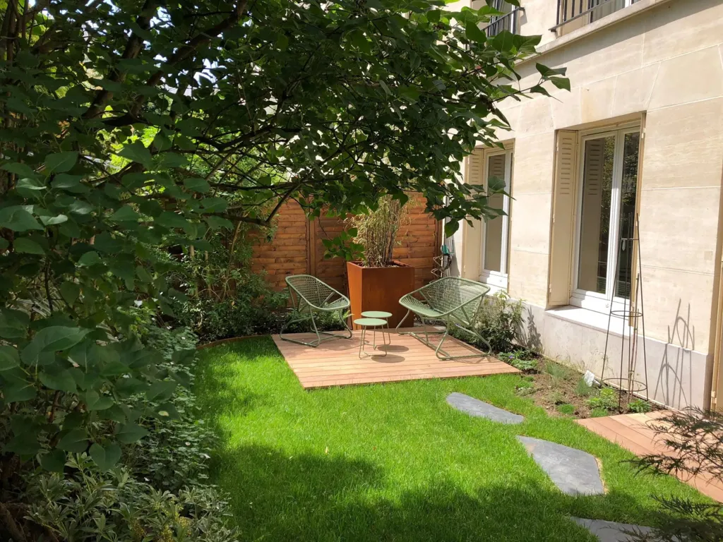Jardin - Duplex avec Terrasse Arborée à Montrouge