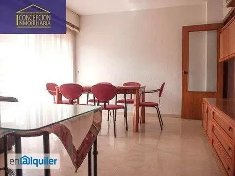 Sala da pranzo - Student-Friendly Flat with Terrace in Cercadilla