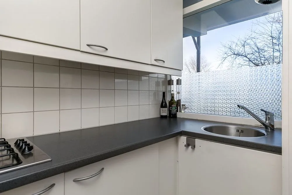 Köök - Apartment with Canal View in Rotterdam