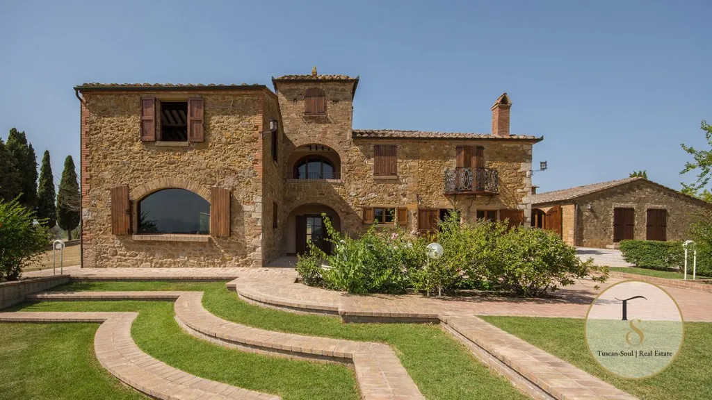 Välivaade - Rustic Casale with Panoramic Pool in Montepulciano
