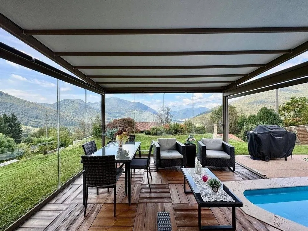 Terrass - Luxury Villa with Panoramic View in Albino