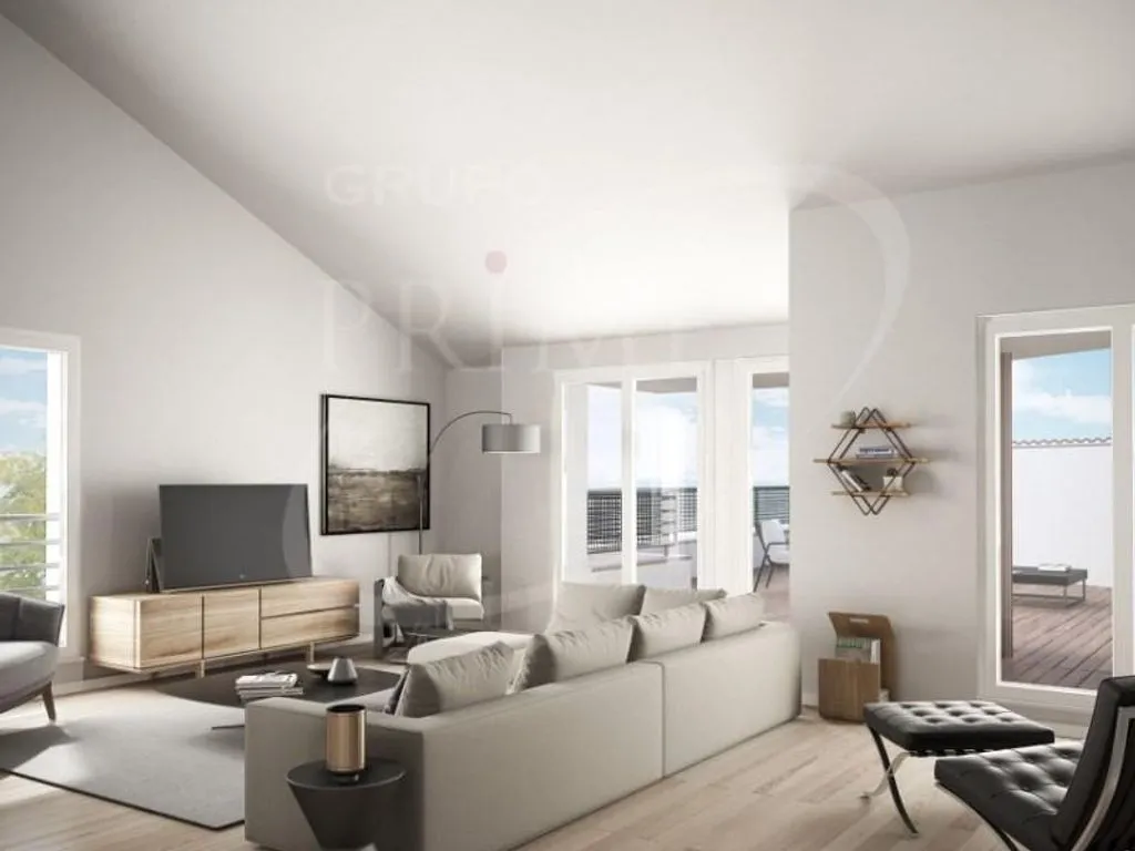 Séjour - Luxury Flat with Sea View in Foz Velha, Porto