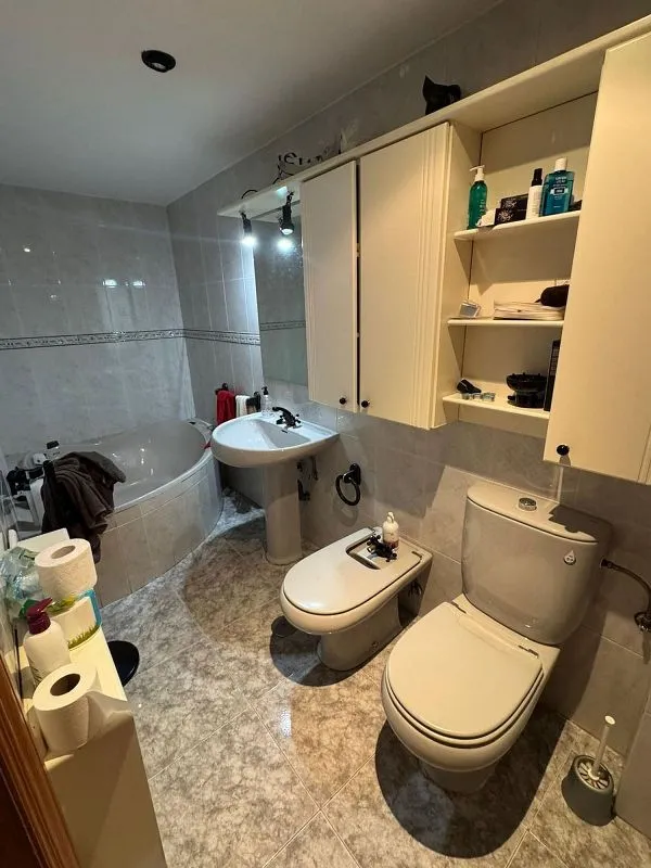 Salles de bain - Fully Furnished Flat with Terrace in Granada Centre