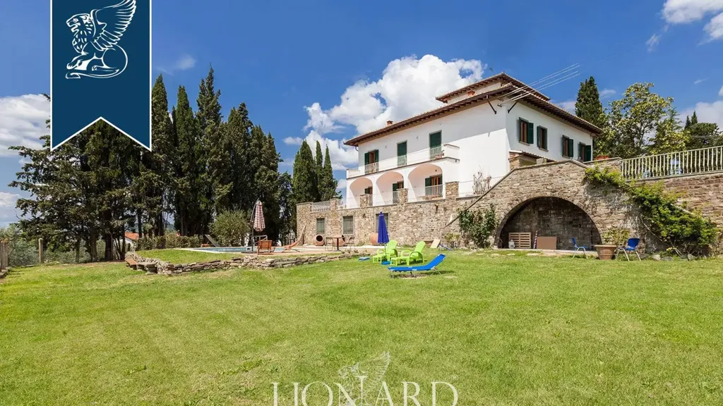 Esterno - Renaissance Villa with Pool near Florence