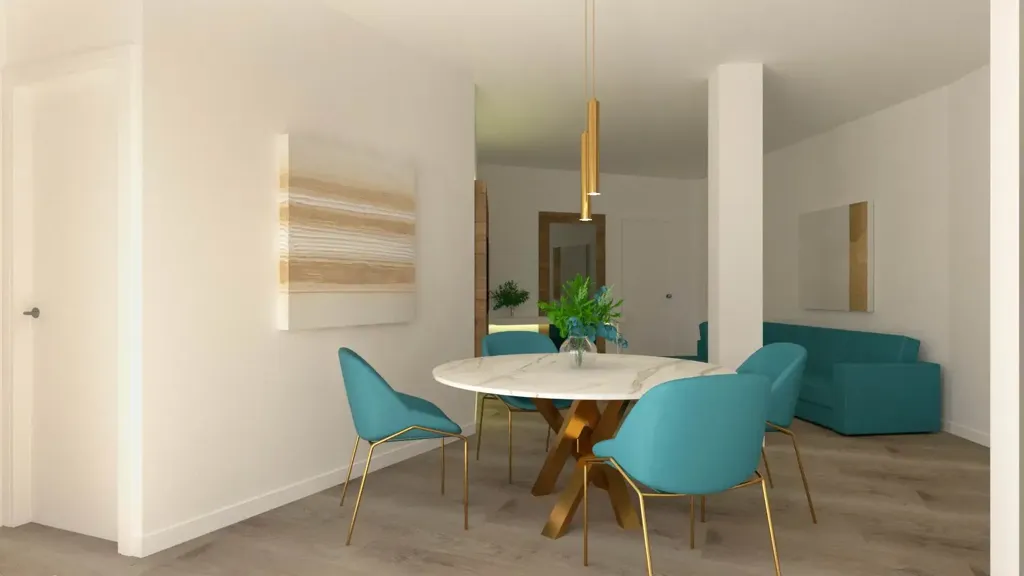 Salle à manger - Fully Furnished Apartment in Mirano Centre
