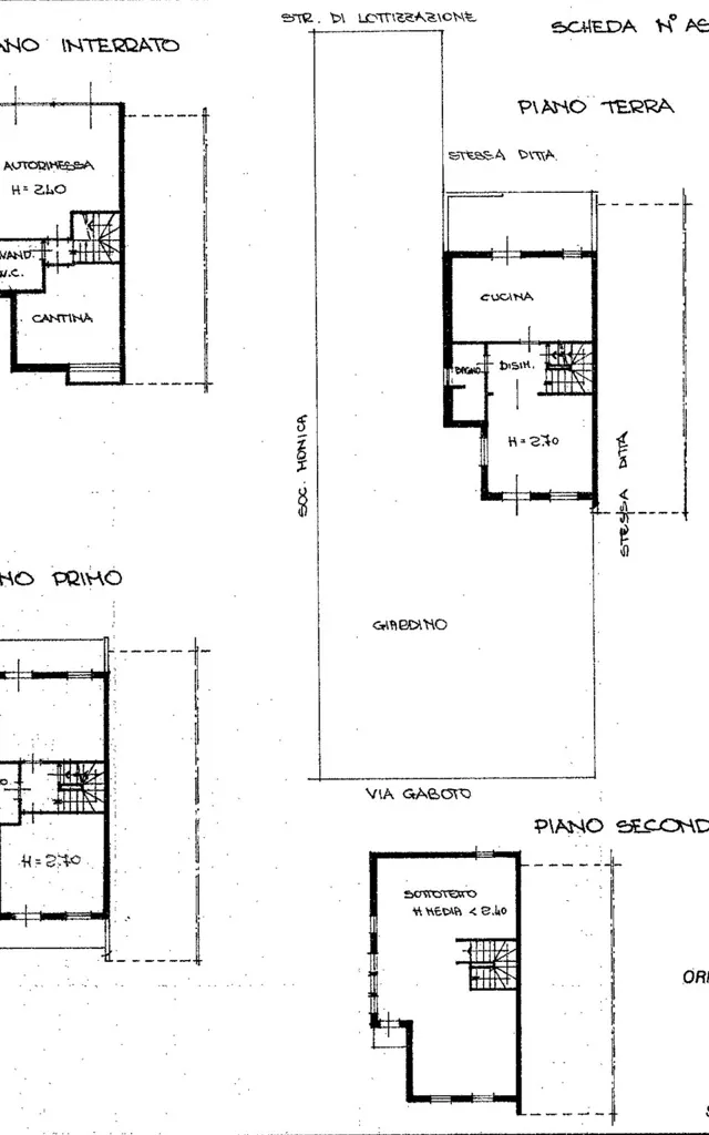 Plan - Three-Level Townhouse with Private Garden in Bra