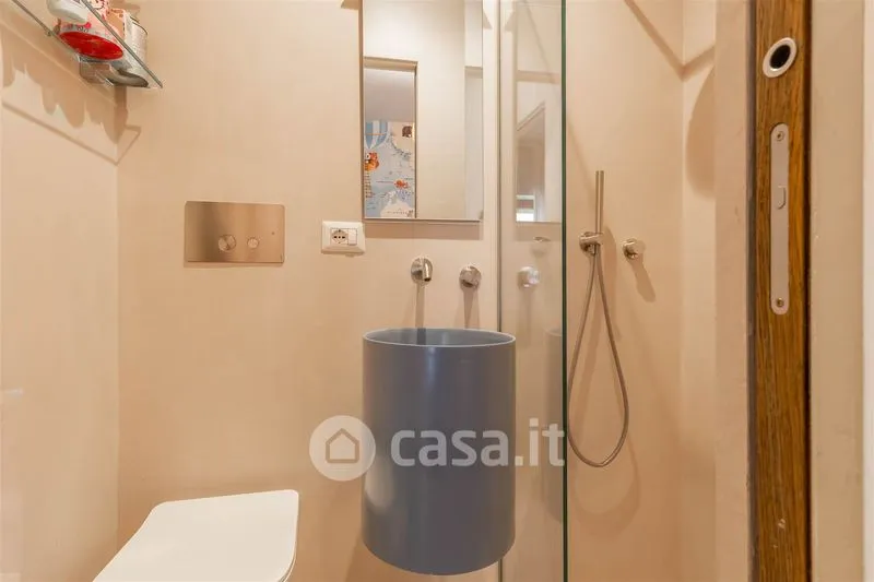 Salles de bain - Modernised Apartment with Balcony in Bari
