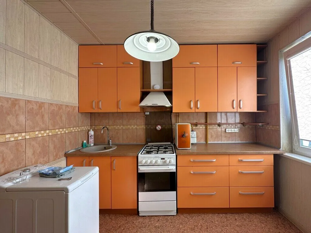 Cuisine - 1-Bedroom Flat with Balcony in Panevėžys