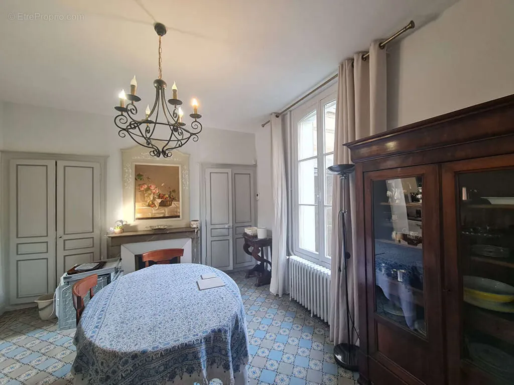 Dining Room - Maison de Maître with Garden in Alençon