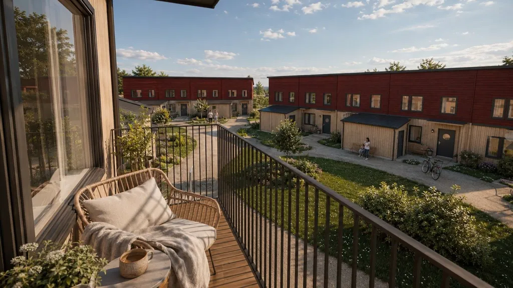 Balcon - Modern Apartments with Lift in Luleå