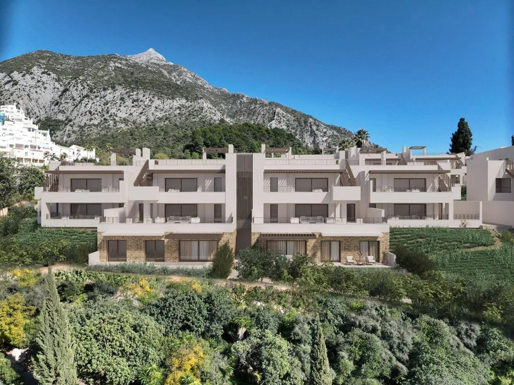 Extérieur - Luxury Flat with Pool in Istán, Spain