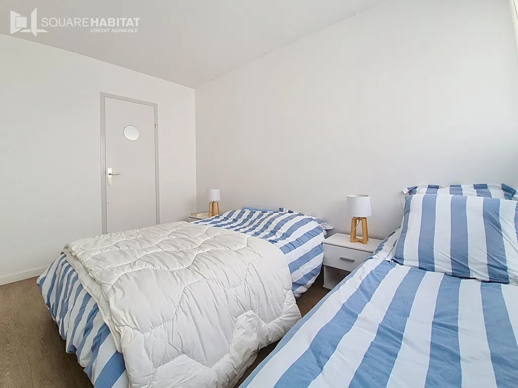 Chambres - Appartement avec Vue Mer à Quiberon