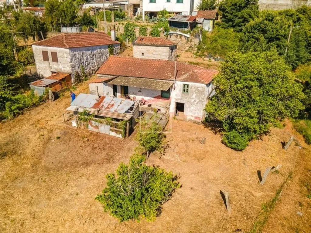 Vue aérienne - Luxury Villa with Solar Panels in Penafiel