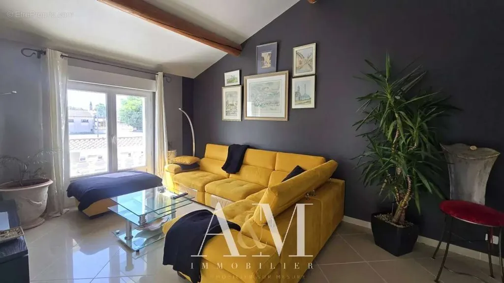 Soggiorno - Luxury House with Pool in Le Cailar