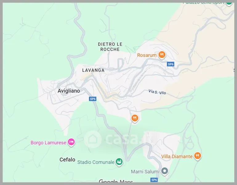 Apartment with Balcony and Terrace in Avigliano