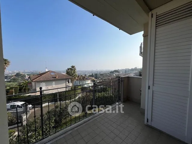 Balcony - Penthouse with Sea View in Riccione