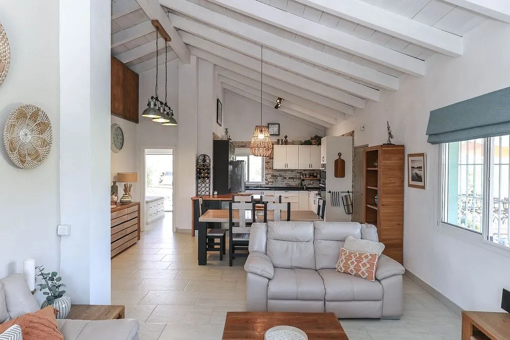 Séjour - Rustic House with Pool in Tolox