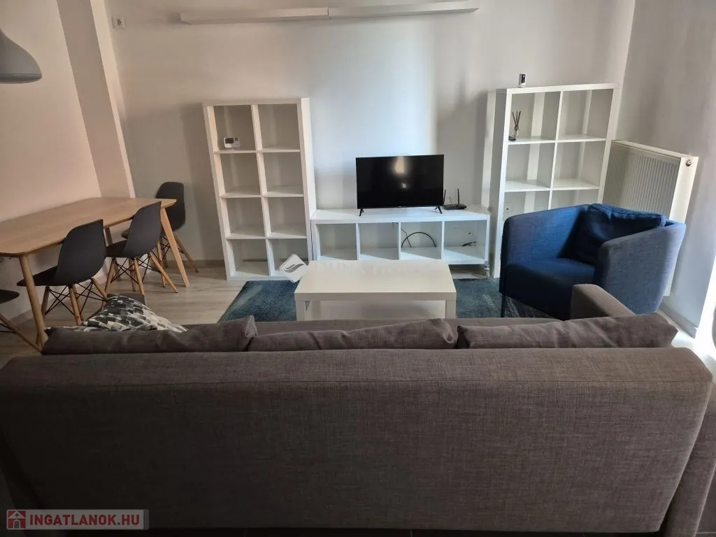 Séjour - Modern Flat with Balcony in Tettye, Pécs