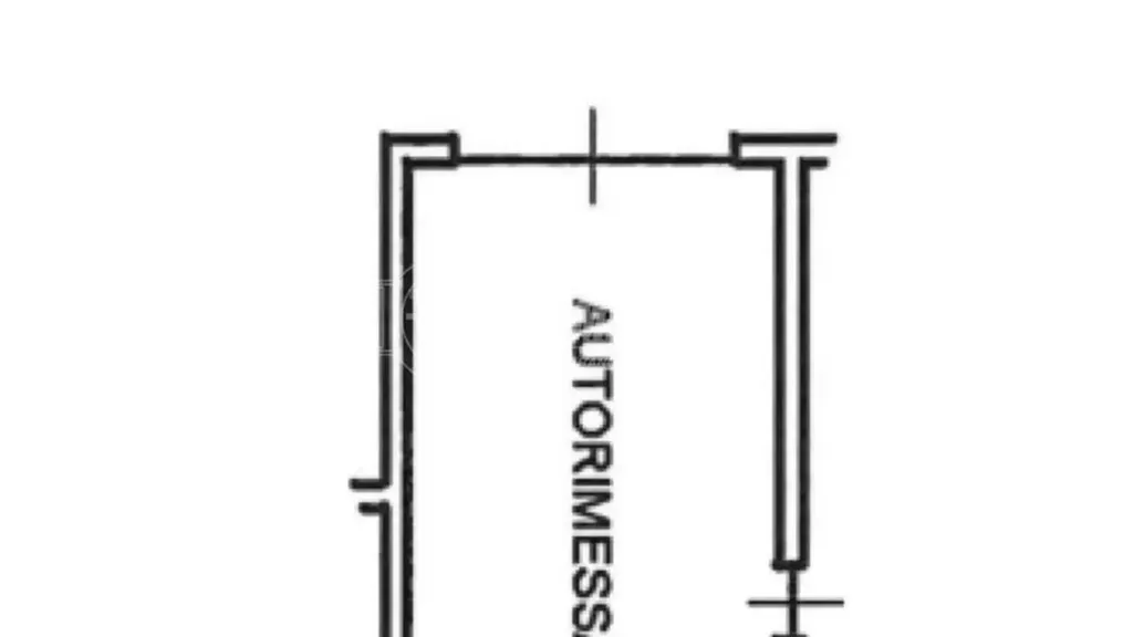 Floor Plan - Panoramic Semi-Detached Villa in Serramazzoni
