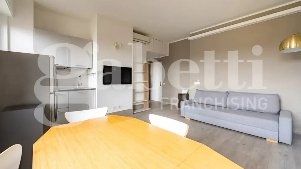 Séjour - Modernised Studio with Balcony in Porta Venezia, Milan