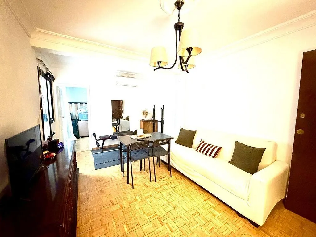 Séjour - Flat with Terrace and Balcony in Vallecas