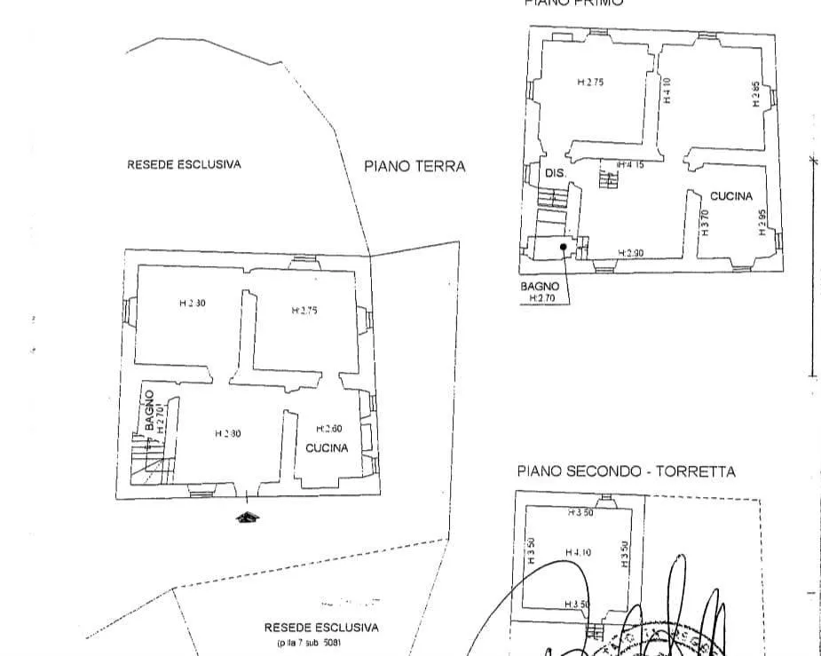 Plan - Rustic Farmhouse with Olive Grove in Pontassieve