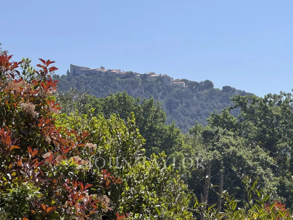 Provençal Villa with Pool in La Cadière-d'Azur