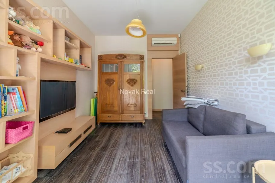 Séjour - Seafront Apartment with Summer House in Dzintari