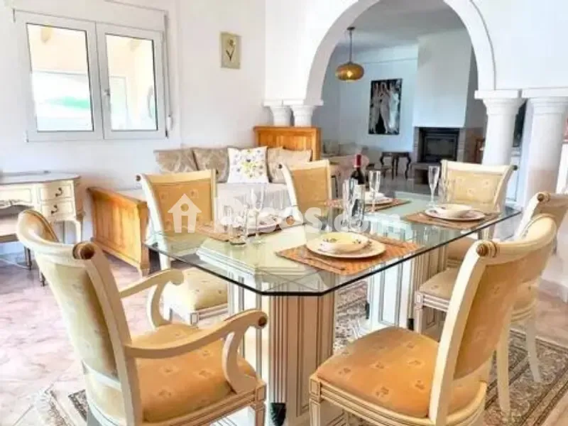 Salle à manger - Traditional Villa with Pool in La Lluca, Jávea