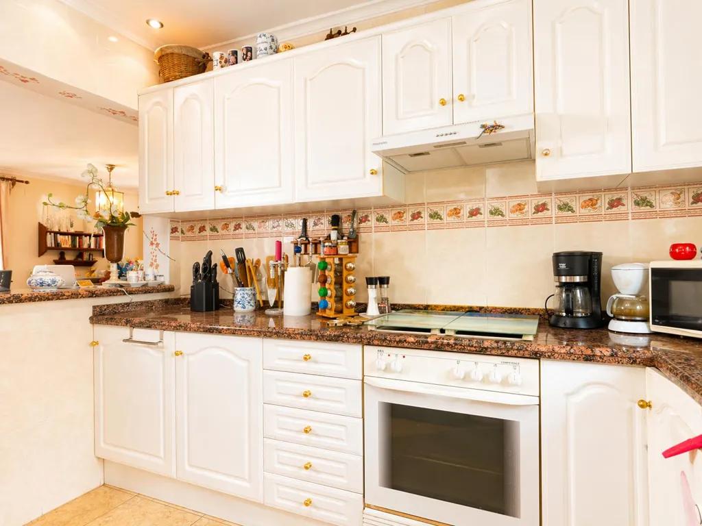 Cuisine - Sea View Villa with Pool in Benissa Costa