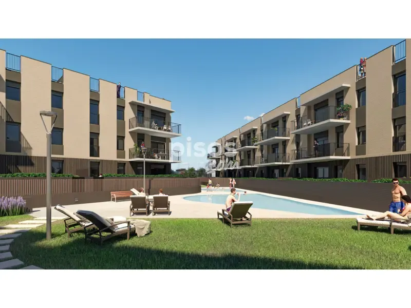 New Flat with Terrace in Calonge i Sant Antoni