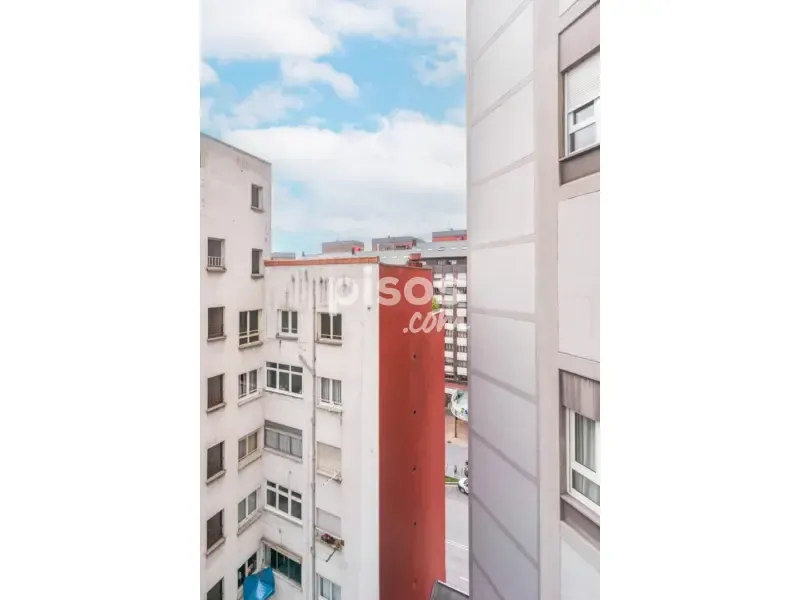 Balcon - Penthouse with Mountain View in Oviedo