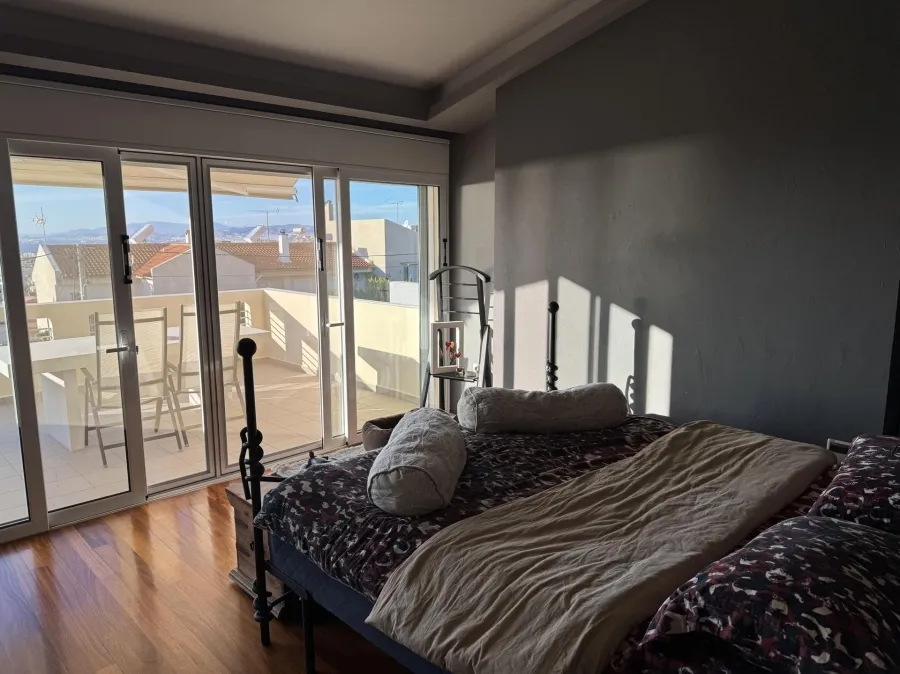 Luxury Maisonette with Sea View in Glyfada