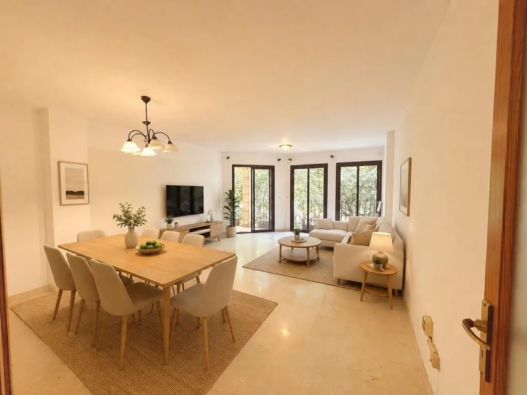 Salle à manger - Flat with Ocean View in Sóller