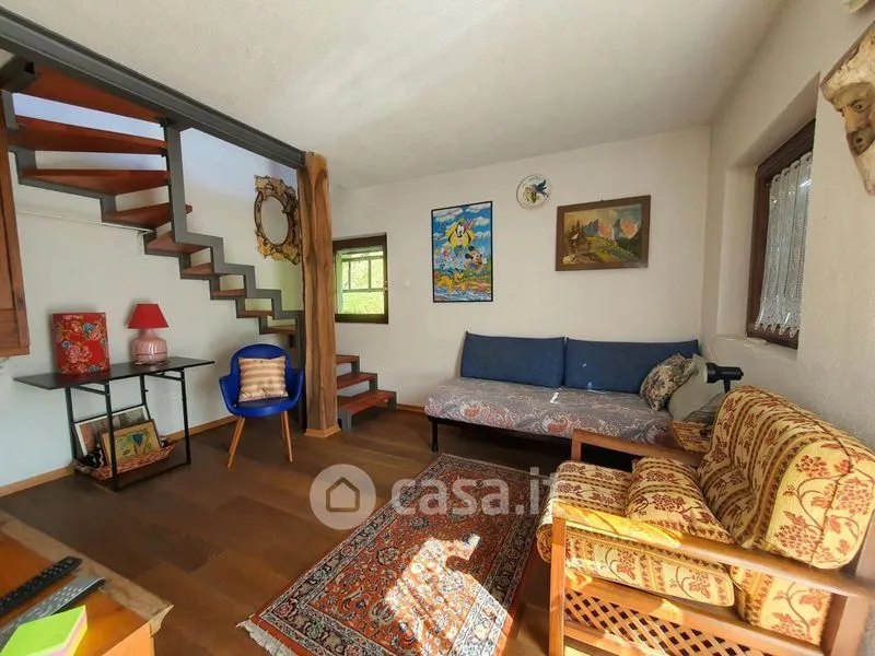Soggiorno - Panoramic Villa with Garden in Paularo