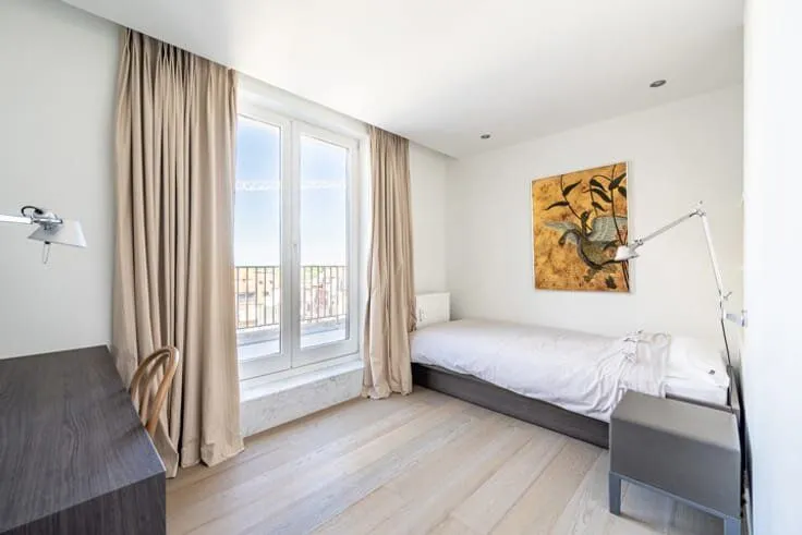 Chambres - Appartement avec Vue Mer à Knokke-Heist