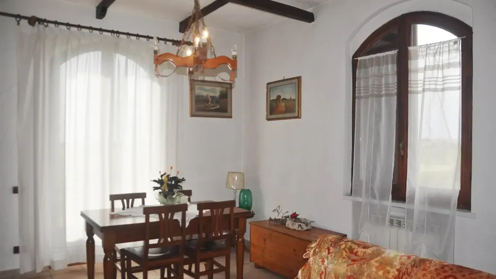 Salle à manger - Bifamiliar Villa with Olive Grove in Rosignano Marittimo