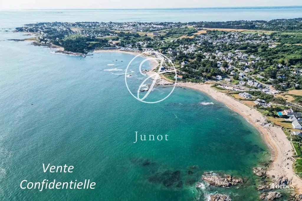 Õhuvaade - Architect's House with Pool in Piriac-sur-Mer