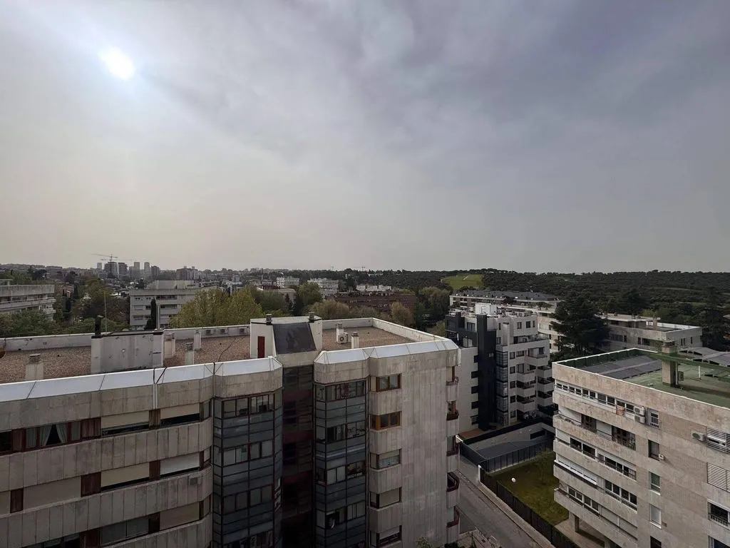 Balcony - Luxury Flat with Pool on Arroyofresno Street, Madrid