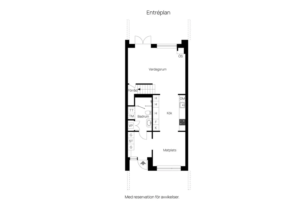 Maison 5 pièces à Uppsala kommun